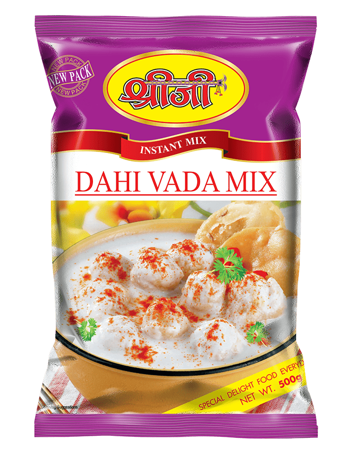 Dahi Vada Instant Mix