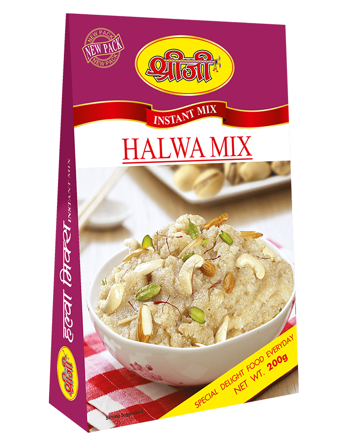 Halwa Instant Mix